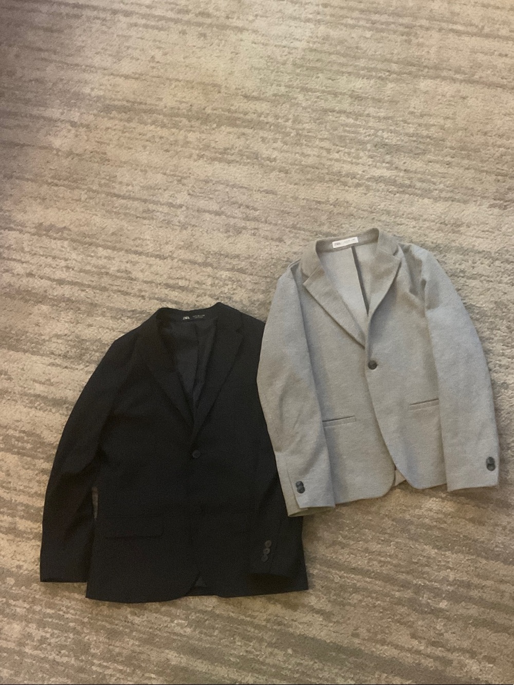 Black kids Blazer - Classic Single-Breasted Jacket